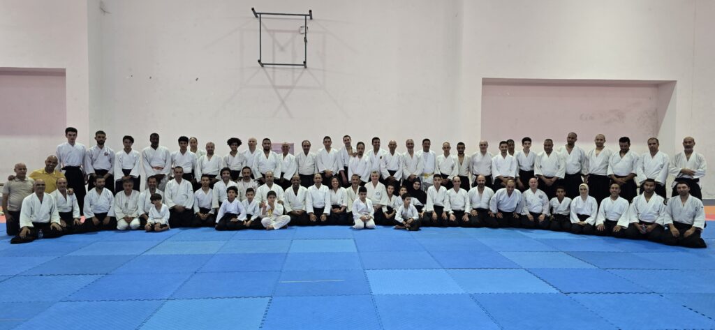 تدريب جهوي في الأيكيدو 15-06-2025